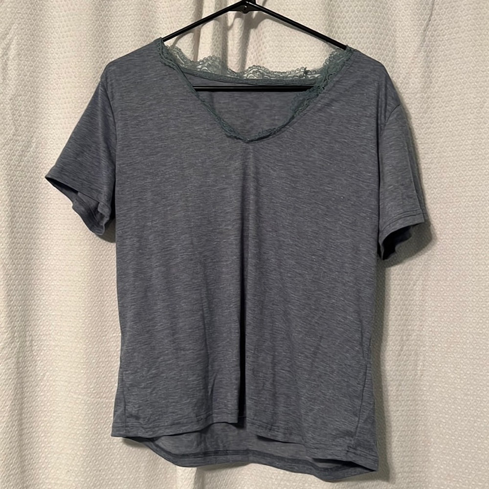 Shein short sleeve shirt